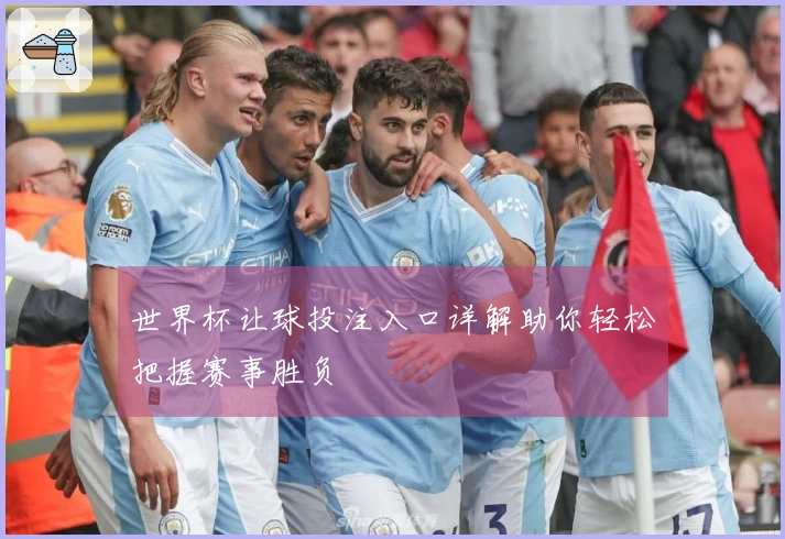 世界杯让球投注入口详解助你轻松把握赛事胜负