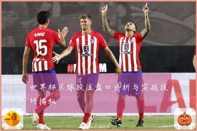 世界杯买球投注盘口分析与实战技巧揭秘