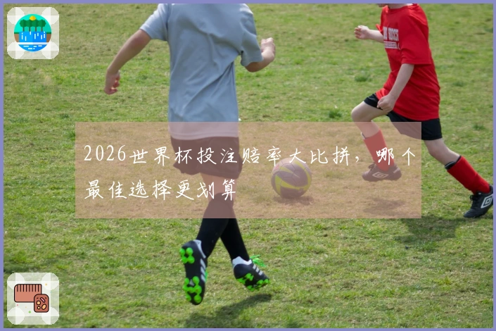2026世界杯投注赔率大比拼，哪个最佳选择更划算